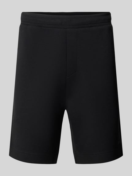 BOSS Green Regular Fit Sweatshorts aus Baumwoll-Mix Modell 'JT_GLOBE' Black 2