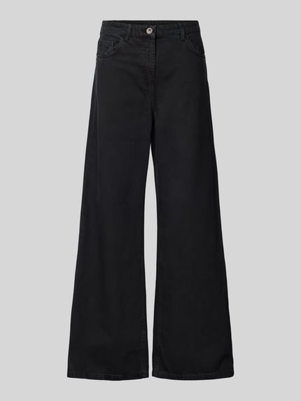Wide Leg Jeans im 5-Pocket-Design Shop The Look MANNEQUINE