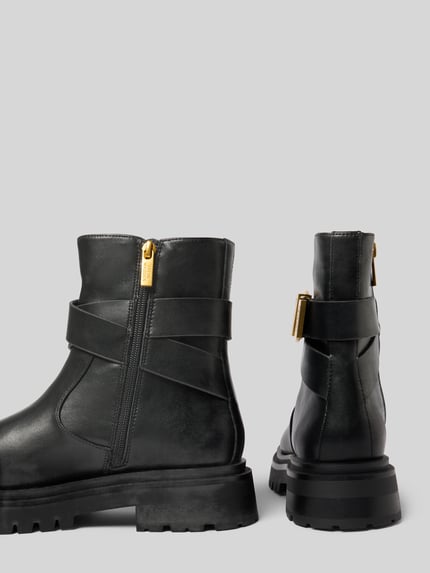 Steve Madden Stiefel mit Dornschließe Black 2