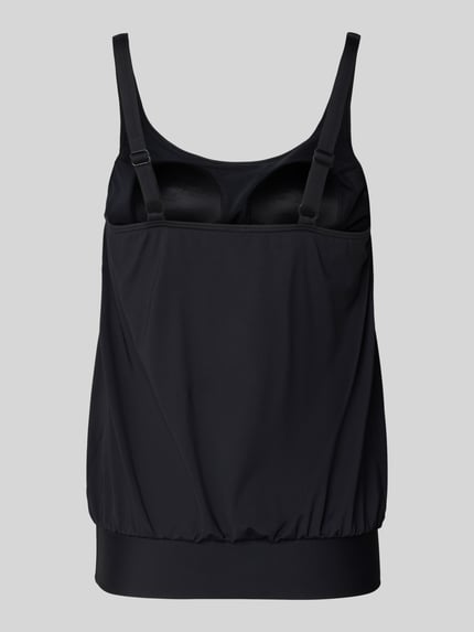 LASCANA Tankini-Oberteil mit U-Ausschnitt Black 3