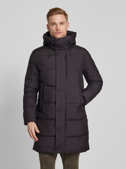 Save The Duck Steppjacke mit Label-Detail Modell 'DAMON' Black 4