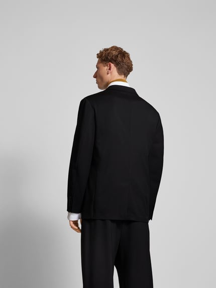 Filippa K 2-knoops colbert met reverskraag Black - 5