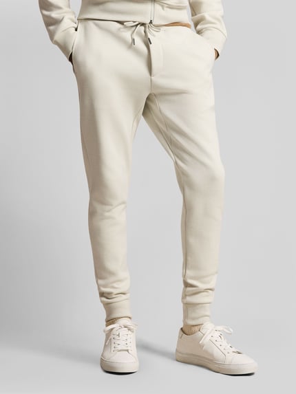 Polo Ralph Lauren Regular Fit Sweathose aus Baumwoll-Mix Beige 4