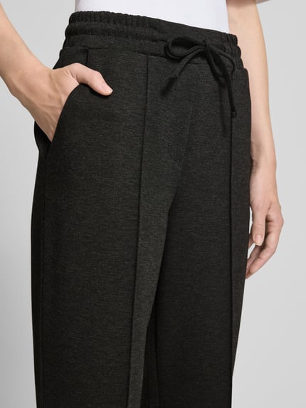 Rich & Royal Sweatpants mit Viskose-Anteil und Eingrifftaschen Anthrazit 3