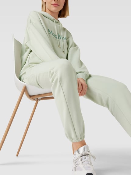 MM by Max Mara Sweatpants mit Eingrifftaschen Modell 'NEOTTIA' Mint 3