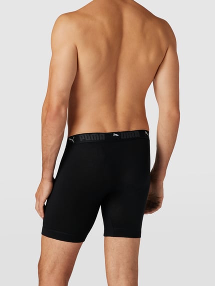PUMA Trunks z detalami z logo w 2‑pakiecie Czarny 4