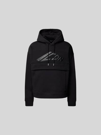 Dsquared2 hoodie met labeldetail Zwart - 2