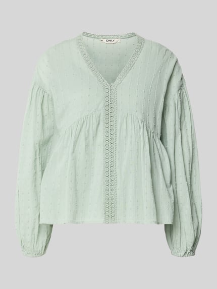 ONLY regular fit tuniek van puur katoen model 'DUSI' Rietgroen - 2