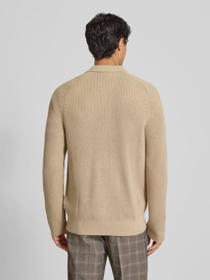 OLYMP Level 5 Vest met knoopsluiting Ecru - 5