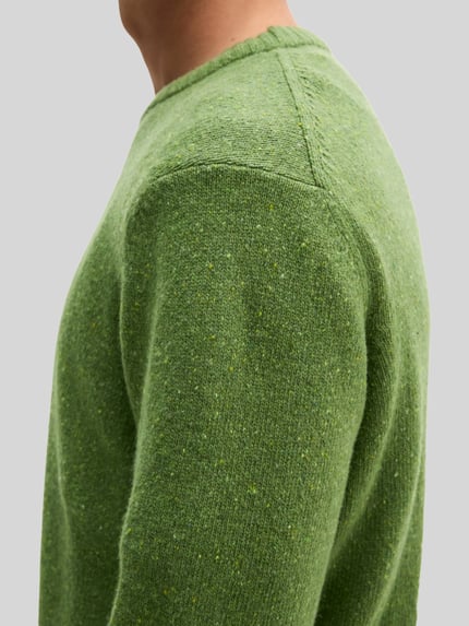 Marc O'Polo Pullover mit Tweedstruktur Apfel 3