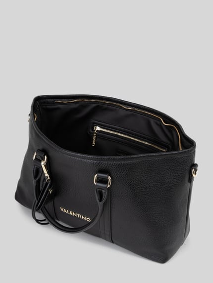 Valentino Bags torba shopper z odpinanym paskiem na ramię model 'MAURY' Czarny 2