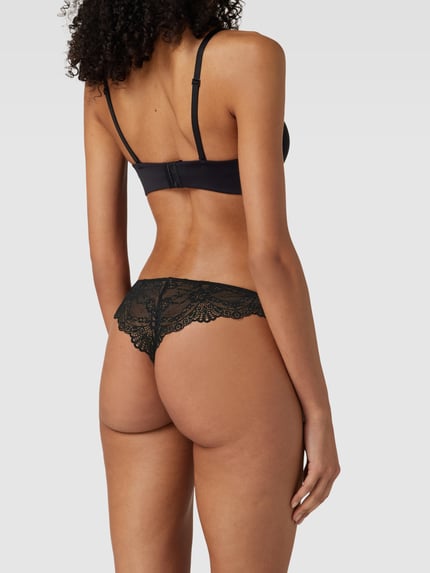 LASCANA String mit Spitze Modell 'Melissa' Black 4