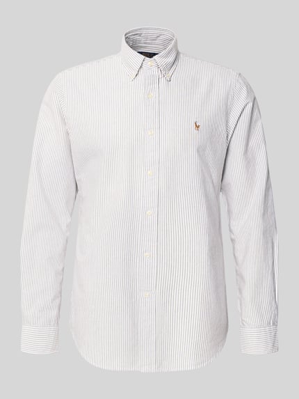 Polo Ralph Lauren Koszula casualowa o kroju regular fit z czystej bawełny Złamany biały 2