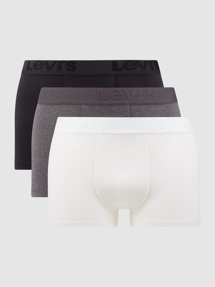 Levi's® Boxershort in een set van 3 Middengrijs gemêleerd - 1