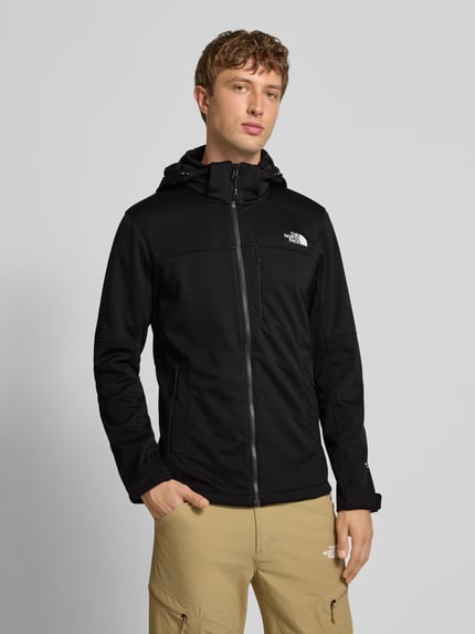 The North Face Kurtka z kapturem Metaliczny czarny 4