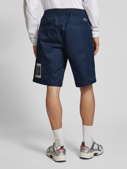 Champion Bermudas mit elastischem Bund und Tunnelzug Marine 5