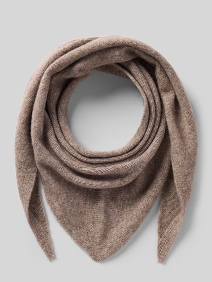 s.Oliver RED LABEL Tuch mit Woll-Anteil Taupe Melange 2