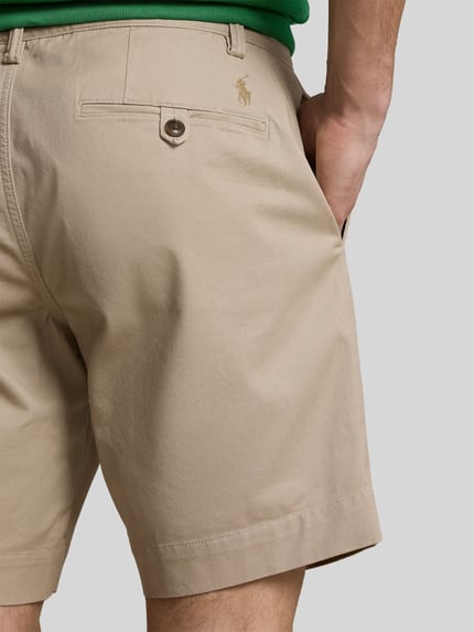 Polo Ralph Lauren Regular Fit Bermuda aus reiner Baumwolle Beige 3