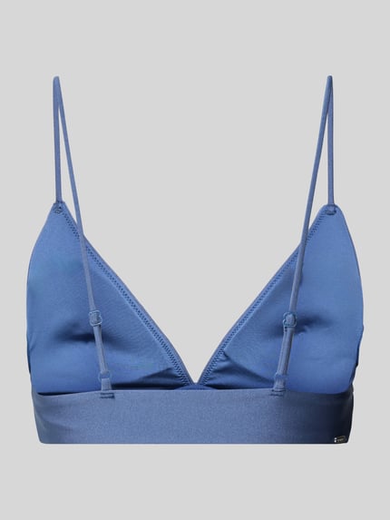 Barts Top bikini z aplikacją z logo model ‘Isla’ Niebieski 3