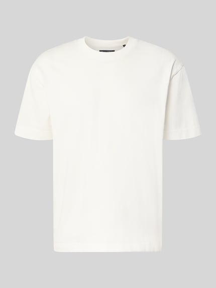 Marc O'Polo Relaxed Fit T-Shirt aus reiner Baumwolle Offwhite 2