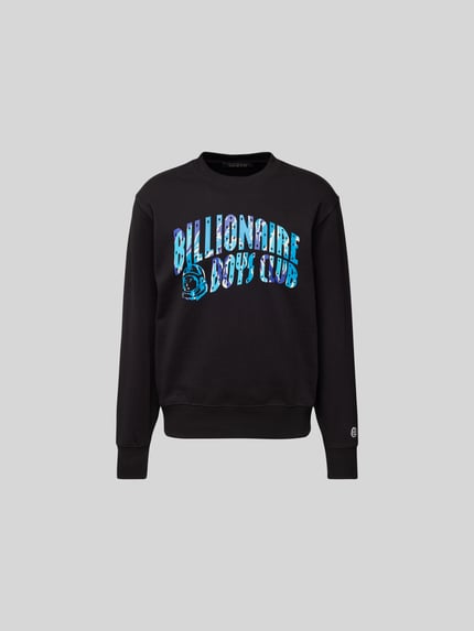 Billionaire Boys Club Sweatshirt met labelprint Zwart - 2