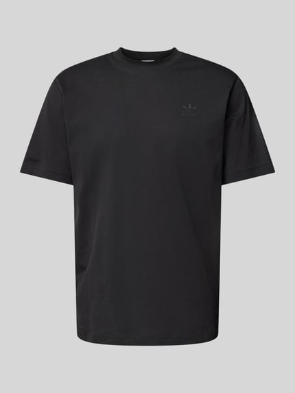 adidas Originals T-Shirt mit Label-Stitching Black 2