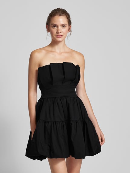 Amy Lynn Cocktailkleid im Stufen-Look Modell 'Sutton' Black 4