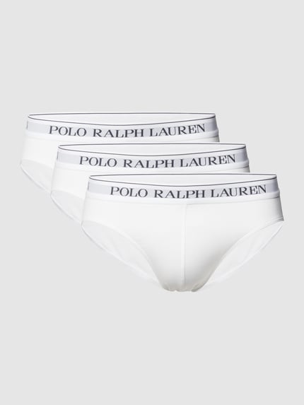 Polo Ralph Lauren Underwear Slips im 3er-Pack Weiss 2