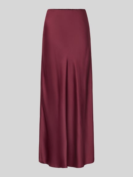 Ausgestellter Maxi-Rock mit elastischem Bund Modell 'MERLE' Shop The Look MANNEQUINE