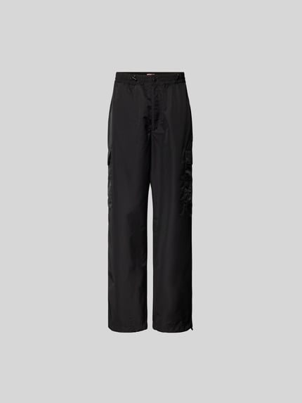 Kenzo cargobroek met elastische band Zwart - 2