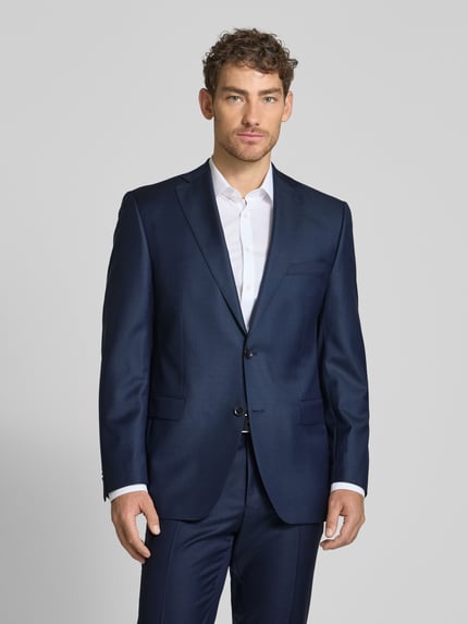 Carl Gross Sakko mit Brustleistentasche Modell 'Steven' Marine 4