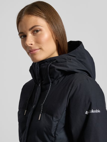 Columbia Kurtka puchowa o kroju regular fit z wypełnieniem kaczym puchem model ‘Mountain’ Czarny 3