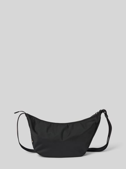 BOSS Torba na ramię z logo w kontrastowym kolorze Czarny 4
