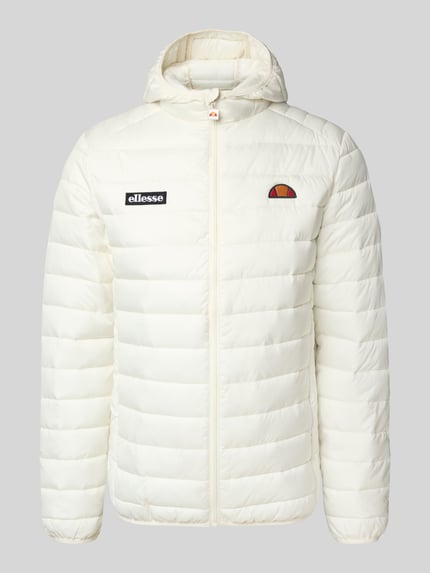 ellesse Steppjacke mit Label-Patch Modell 'LOMBARDY' Offwhite 2
