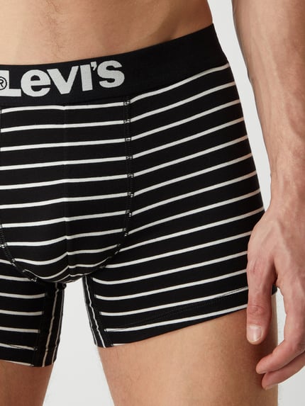 Levi's® Trunks mit Stretch-Anteil im 2er-Pack  Black 6