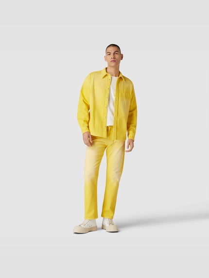 Marni Jeans in 5-pocketmodel Geel - 1