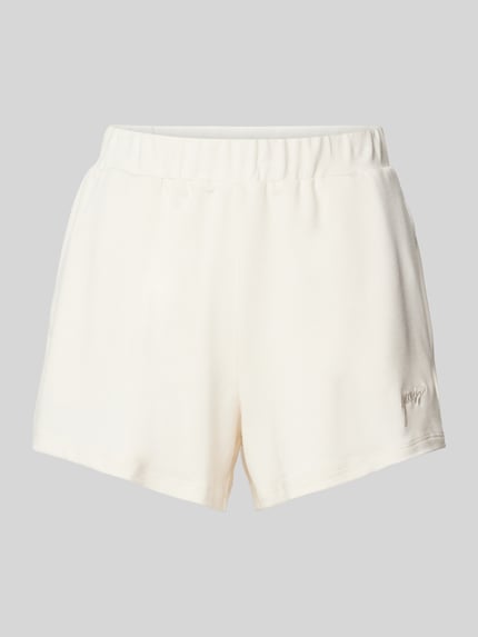 GUESS Sweatshorts met elastische band, model 'LUCIA' Beige - 2