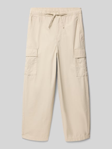 JACK & JONES Cargohose mit Pattentaschen Modell 'STEVAN' Ecru 1