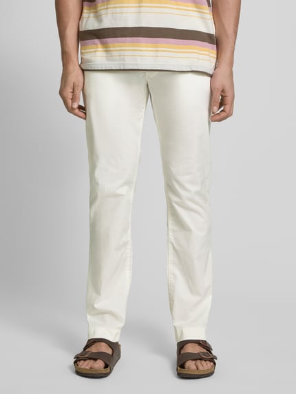 Tommy Hilfiger Straight Leg Chino aus Baumwoll-Elasthan-Mix Kitt 4