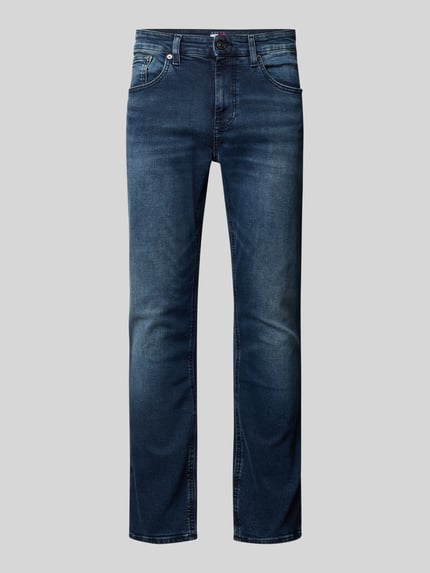 Tommy Jeans Slim fit jeans van katoenmix Donkerblauw - 2