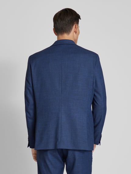 Christian Berg Men Marynarka w kroju comfort fit z domieszką wiskozy Niebieski 5