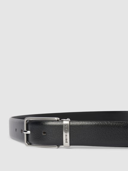 Pierre Cardin Riem met doornsluiting Zwart - 2
