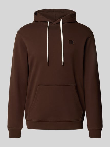 Scotch & Soda Hoodie met capuchon Donkerbruin - 2