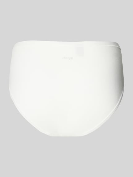 Sloggi Slip met labelprint, model 'GO DAILY' in een set van 3 stuks Offwhite - 3