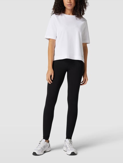 SKINY Legging met labeldetail Zwart - 1