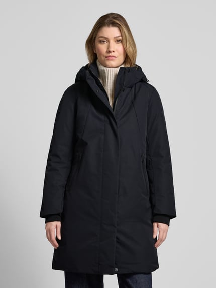 ECOALF Jacke mit Kapuze Modell 'GLAMOURALF' Black 4