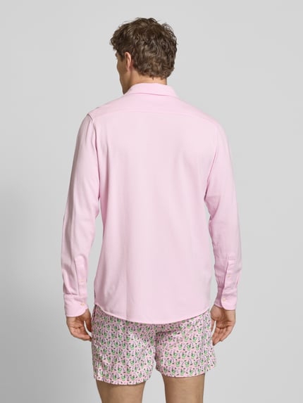 MC2 Saint Barth Vrijetijdsoverhemd met knoopsluiting, model 'AMALFI' Rosé - 5