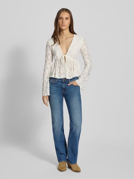 Levi's® Flared Jeans in 5-pocketmodel Model 'Boot' Blauw - 1