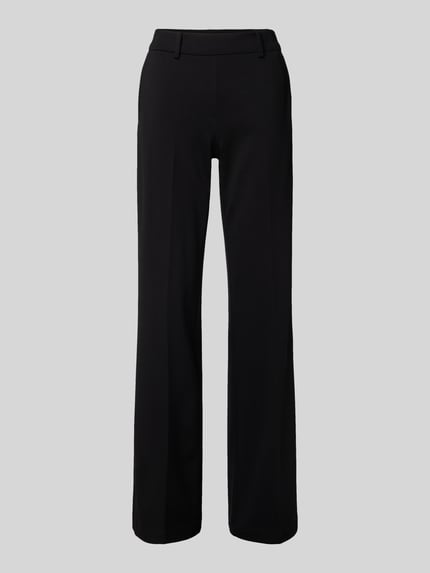 CAMBIO Stoffhose mit französischen Eingrifftaschen Modell 'FRANCOISE' Black 2