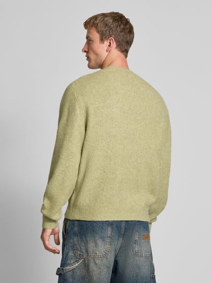 Carhartt Work In Progress Strickpullover mit Woll-Anteil Lind 5